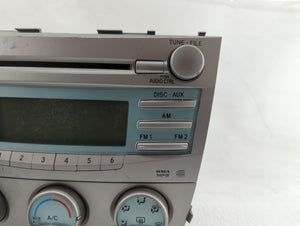 2007-2009 Toyota Camry Radio Control Panel