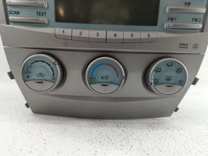 2007-2009 Toyota Camry Radio Control Panel