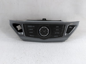 2017 Nissan Pathfinder Radio Control Panel