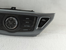 2017 Nissan Pathfinder Radio Control Panel