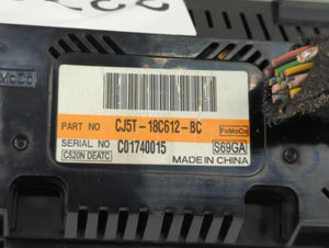 2013-2015 Ford Escape Climate Control Module Temperature AC/Heater Replacement P/N:CJ5T-18C612-BA CJ5T-18C612-BC Fits OEM Used Auto Parts