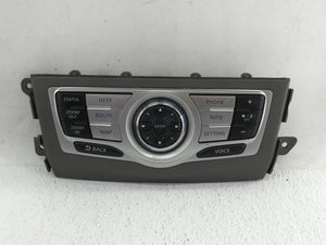 Nissan Murano Radio Control Panel