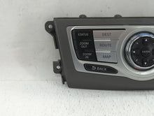 Nissan Murano Radio Control Panel