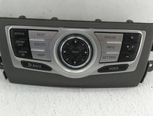 Nissan Murano Radio Control Panel