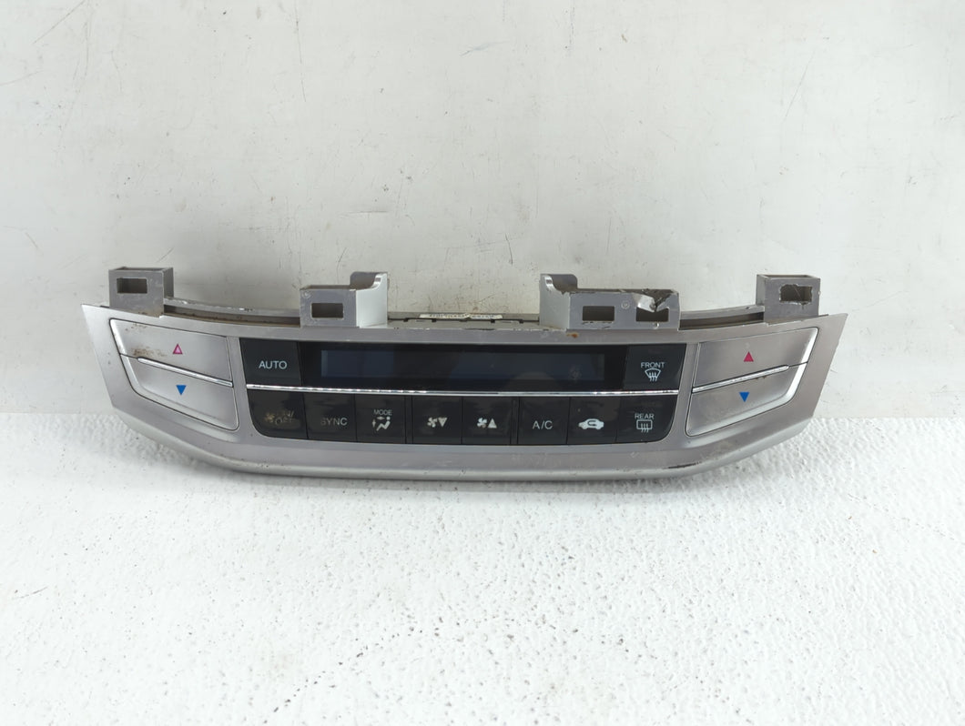 2013-2015 Honda Accord Climate Control Module Temperature AC/Heater Replacement P/N:79600-T2F-A611-M1 79600T2FA611M1 Fits OEM Used Auto Parts