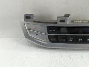 2013-2015 Honda Accord Climate Control Module Temperature AC/Heater Replacement P/N:79600-T2F-A611-M1 79600T2FA611M1 Fits OEM Used Auto Parts