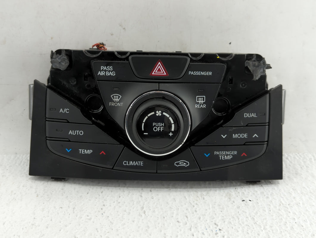 2012-2013 Hyundai Azera Climate Control Module Temperature AC/Heater Replacement P/N:97250-3V551 972503V551 Fits 2012 2013 OEM Used Auto Parts