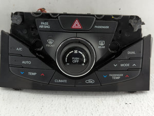 2012-2013 Hyundai Azera Climate Control Module Temperature AC/Heater Replacement P/N:97250-3V551 972503V551 Fits 2012 2013 OEM Used Auto Parts