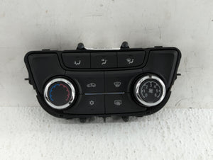 2017-2019 Buick Encore Climate Control Module Temperature AC/Heater Replacement P/N:39081581 39081561 Fits 2017 2018 2019 OEM Used Auto Parts