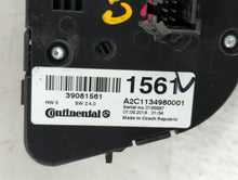 2017-2019 Buick Encore Climate Control Module Temperature AC/Heater Replacement P/N:39081581 39081561 Fits 2017 2018 2019 OEM Used Auto Parts