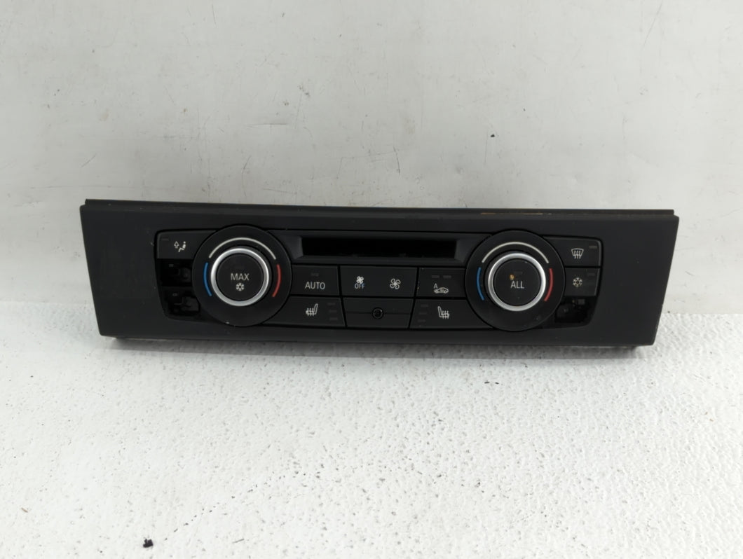 2012-2015 Bmw X1 Climate Control Module Temperature AC/Heater Replacement P/N:6411 9242409-01 6411 9250393-01 Fits OEM Used Auto Parts