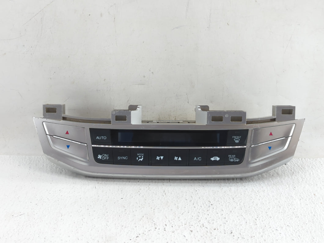 2013-2015 Honda Accord Climate Control Module Temperature AC/Heater Replacement P/N:79630STK A411M1 79600 T2F A611 M1 Fits OEM Used Auto Parts