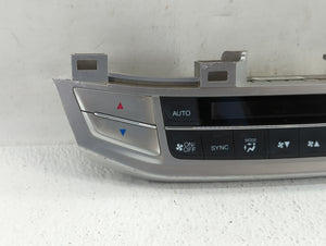 2013-2015 Honda Accord Climate Control Module Temperature AC/Heater Replacement P/N:79630STK A411M1 79600 T2F A611 M1 Fits OEM Used Auto Parts