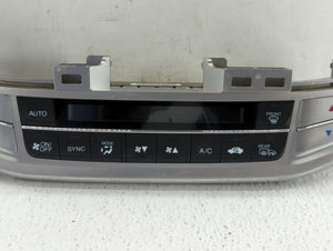 2013-2015 Honda Accord Climate Control Module Temperature AC/Heater Replacement P/N:79630STK A411M1 79600 T2F A611 M1 Fits OEM Used Auto Parts