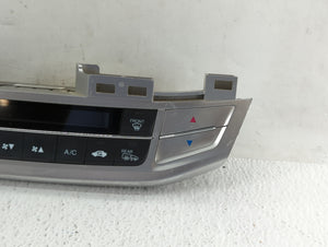 2013-2015 Honda Accord Climate Control Module Temperature AC/Heater Replacement P/N:79630STK A411M1 79600 T2F A611 M1 Fits OEM Used Auto Parts