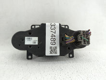 2011-2013 Ford Fiesta Climate Control Module Temperature AC/Heater Replacement P/N:AE83-19980-AE AE83-19980-AF Fits 2011 2012 2013 OEM Used Auto Parts