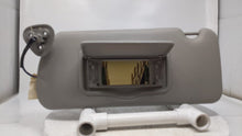 2009 Cadillac Srx Sun Visor Shade Replacement Driver Left Mirror Fits OEM Used Auto Parts - Oemusedautoparts1.com