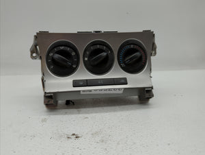 2010-2011 Mazda 3 Climate Control Module Temperature AC/Heater Replacement P/N:BBM4 9F08 BBM4 9B16 Fits 2010 2011 OEM Used Auto Parts