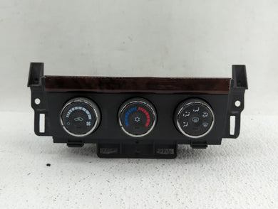 2006 Buick Lucerne Climate Control Module Temperature AC/Heater Replacement P/N:15817931 15861054 Fits OEM Used Auto Parts