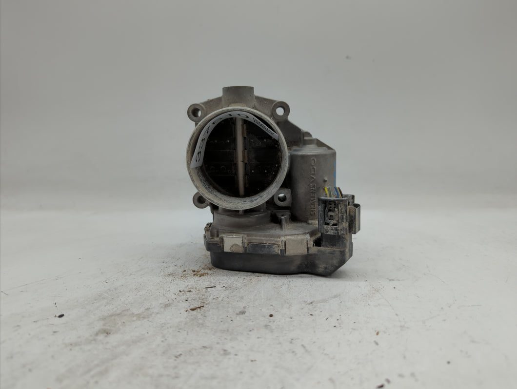 2011-2018 Bmw X5 Throttle Body P/N:7 555 944 7555944 Fits 2008 2009 2010 2011 2012 2013 2014 2015 2016 2017 2018 OEM Used Auto Parts