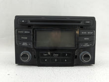 2012-2015 Hyundai Sonata Radio AM FM Cd Player Receiver Replacement P/N:96180-3Q600 96180-3Q700 Fits 2012 2013 2014 2015 OEM Used Auto Parts