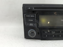 2012-2015 Hyundai Sonata Radio AM FM Cd Player Receiver Replacement P/N:96180-3Q600 96180-3Q700 Fits 2012 2013 2014 2015 OEM Used Auto Parts