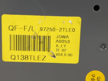 2014-2015 Kia Optima Climate Control Module Temperature AC/Heater Replacement P/N:97250-2TXXX 97250-2TLE0 Fits 2014 2015 OEM Used Auto Parts