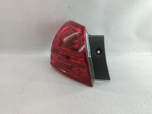 2008-2015 Nissan Rogue Tail Light Assembly Driver Left OEM P/N:C83 Fits 2008 2009 2010 2011 2012 2013 2014 2015 OEM Used Auto Parts