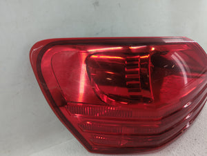 2008-2015 Nissan Rogue Tail Light Assembly Driver Left OEM P/N:C83 Fits 2008 2009 2010 2011 2012 2013 2014 2015 OEM Used Auto Parts