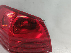 2008-2015 Nissan Rogue Tail Light Assembly Driver Left OEM P/N:C83 Fits 2008 2009 2010 2011 2012 2013 2014 2015 OEM Used Auto Parts