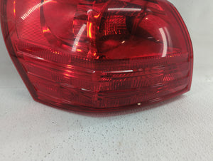 2008-2015 Nissan Rogue Tail Light Assembly Driver Left OEM P/N:C83 Fits 2008 2009 2010 2011 2012 2013 2014 2015 OEM Used Auto Parts