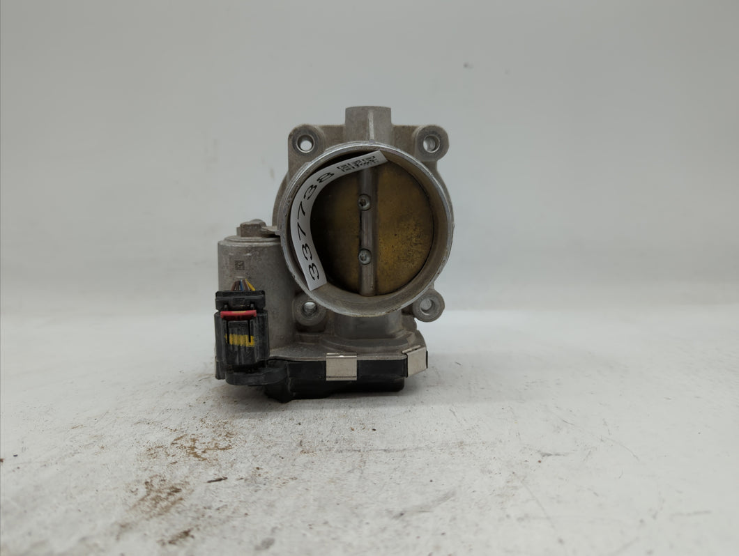 2012-2019 Chevrolet Impala Throttle Body P/N:12632172BA 12670981AA Fits 2012 2013 2014 2015 2016 2017 2018 2019 OEM Used Auto Parts