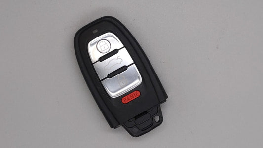 Audi A5 Keyless Entry Remote Fob IYZB8N 4 buttons - Oemusedautoparts1.com