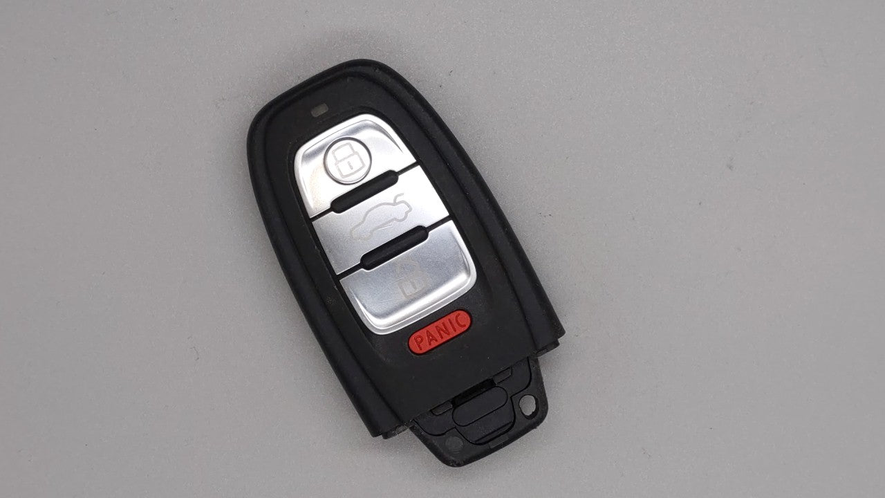 Audi A5 Keyless Entry Remote Fob IYZB8N 4 buttons - Oemusedautoparts1.com