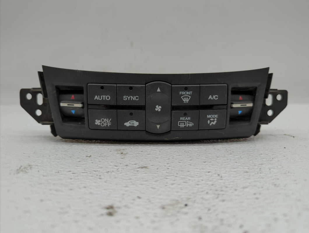 2011-2014 Acura Tsx Climate Control Module Temperature AC/Heater Replacement P/N:D08Y4 A4 BA07 Fits 2011 2012 2013 2014 OEM Used Auto Parts