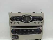 2011-2013 Lexus Ct200h Radio Control Panel