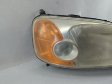 2001-2003 Honda Civic Passenger Right Oem Head Light Headlight Lamp