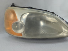 2001-2003 Honda Civic Passenger Right Oem Head Light Headlight Lamp