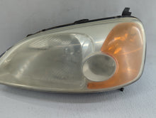 2001-2003 Honda Civic Driver Left Oem Head Light Headlight Lamp