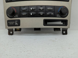 2011-2013 Lexus Ct200h Radio Control Panel