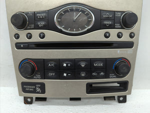 2011-2013 Lexus Ct200h Radio Control Panel