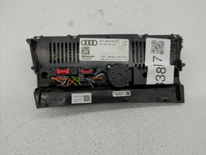 2009-2012 Audi A4 Climate Control Module Temperature AC/Heater Replacement P/N:8T1 820 043 AK 8T1 820 043 AL Fits OEM Used Auto Parts