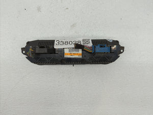 2014 Fiat 500 Climate Control Module Temperature AC/Heater Replacement P/N:DM5T-18C612-AK Fits OEM Used Auto Parts