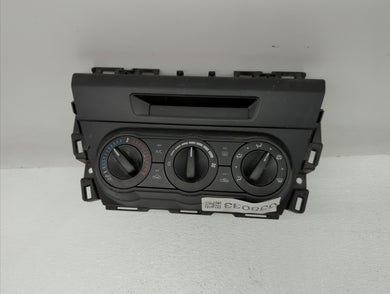2014 Mazda 3 Climate Control Module Temperature AC/Heater Replacement P/N:BHN1 06 00976 BHN1 06 007 Fits OEM Used Auto Parts