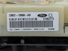 2012 Ford Focus Climate Control Module Temperature AC/Heater Replacement P/N:CM5T-19980-AE BM51-18522-AC Fits OEM Used Auto Parts