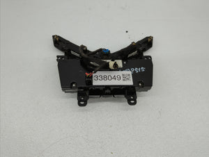 2011-2012 Chevrolet Cruze Climate Control Module Temperature AC/Heater Replacement P/N:96983927 95017054 Fits 2011 2012 OEM Used Auto Parts