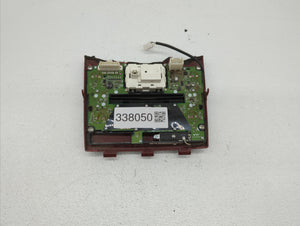 2015-2016 Mercedes-benz Gl450 Radio Control Panel