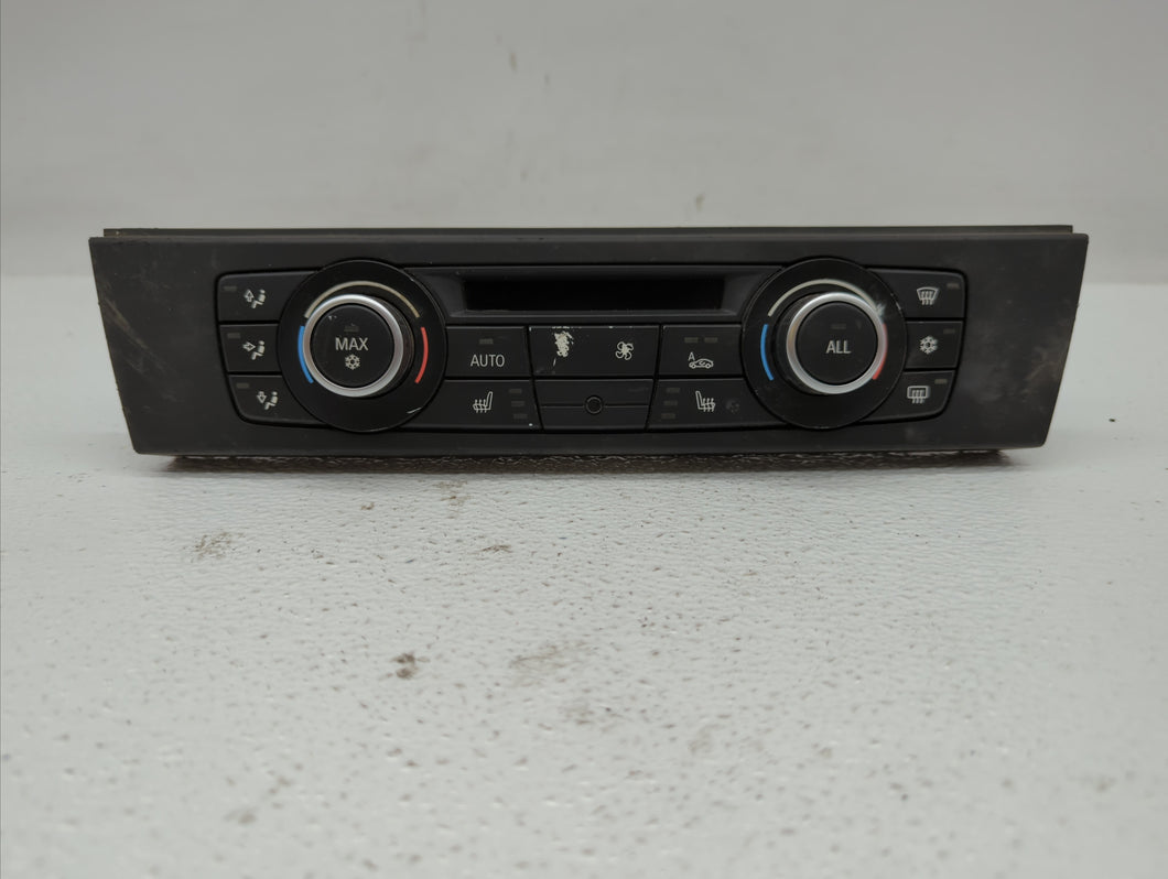 2012-2015 Bmw X1 Climate Control Module Temperature AC/Heater Replacement P/N:6411 9242409-01 6411 9250393-01 Fits OEM Used Auto Parts