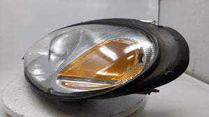 2002 Chrysler Pt Cruiser Driver Left Oem Head Light Lamp  R8s40b07 - Oemusedautoparts1.com