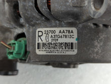 2013-2014 Subaru Legacy Alternator Replacement Generator Charging Assembly Engine OEM P/N:23700 AA78A Fits 2013 2014 OEM Used Auto Parts